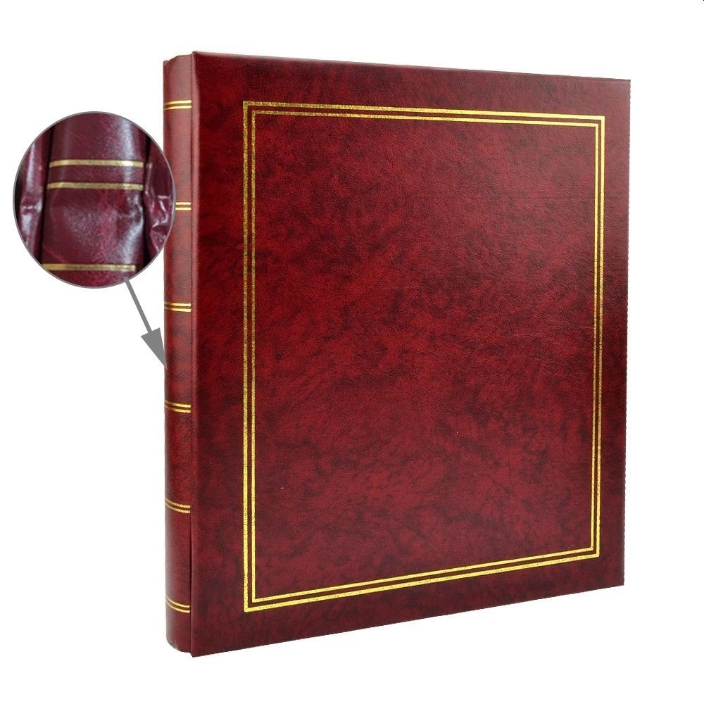 Album foto Classic 10x15, 500 fotografii, slip-in, tip carte, visiniu, resigilat - imagine 5
